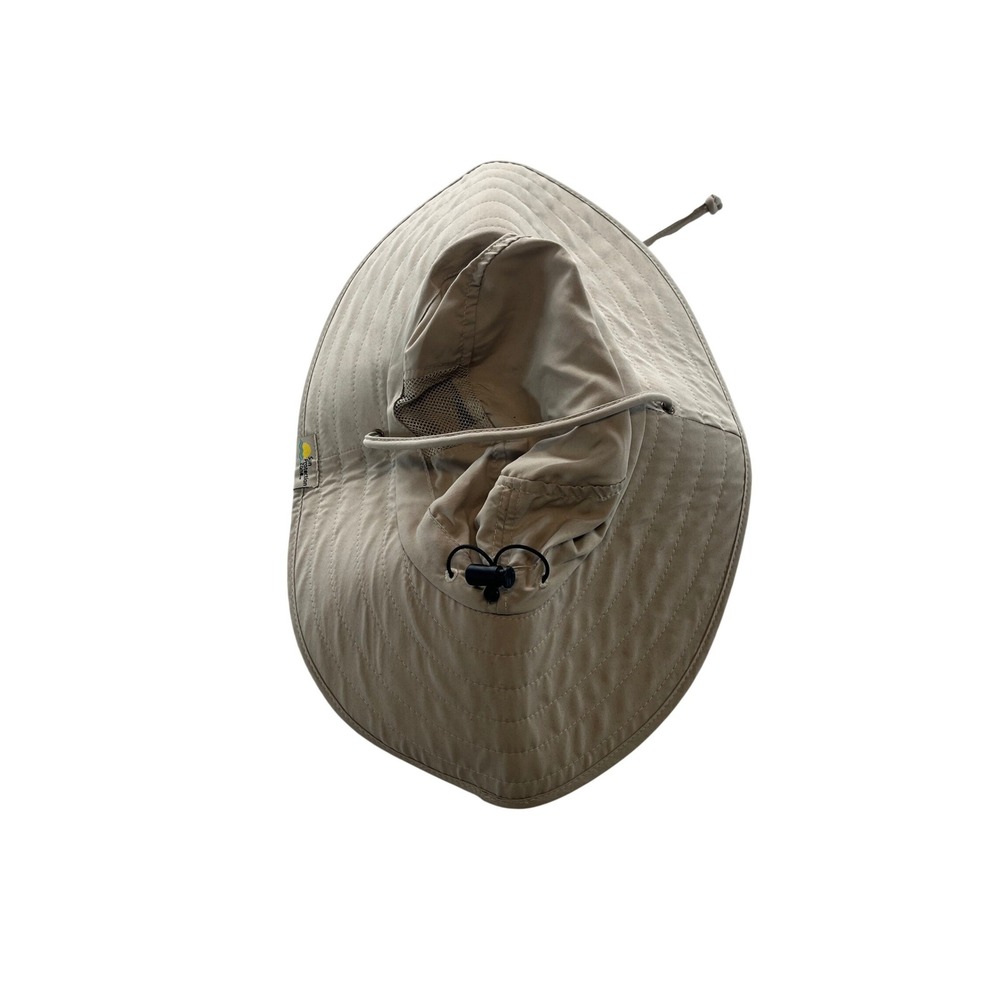Sun Protection Zone UPF 50 Bucket Hat Tan Mesh Vent‎ Bucket Hat Lightweight